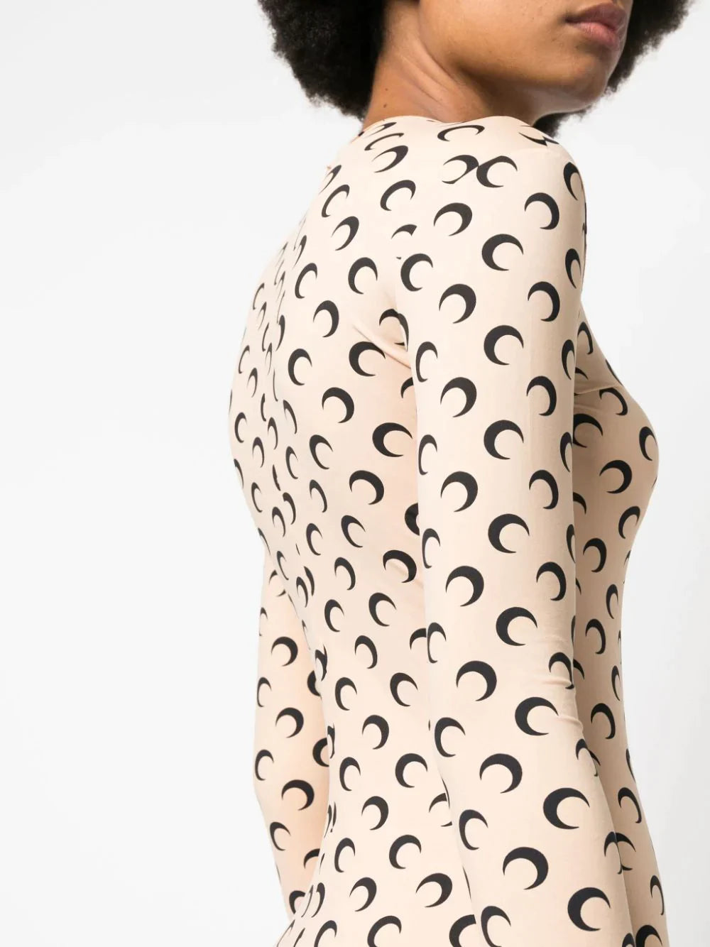 Completo Tuta in jersey stampato SABBIA