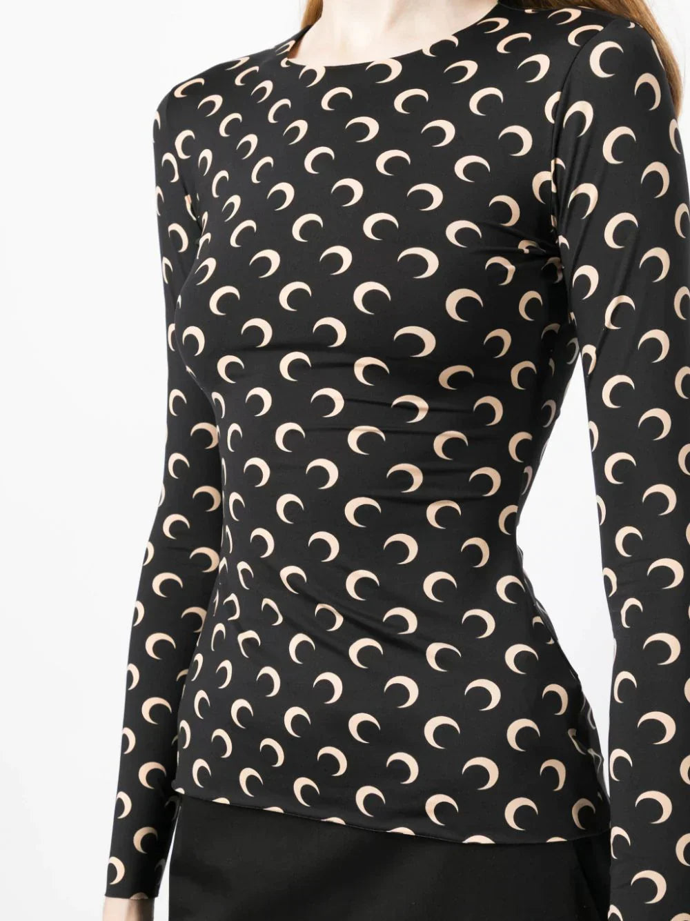 T-Shirt Con Stampa NOIR