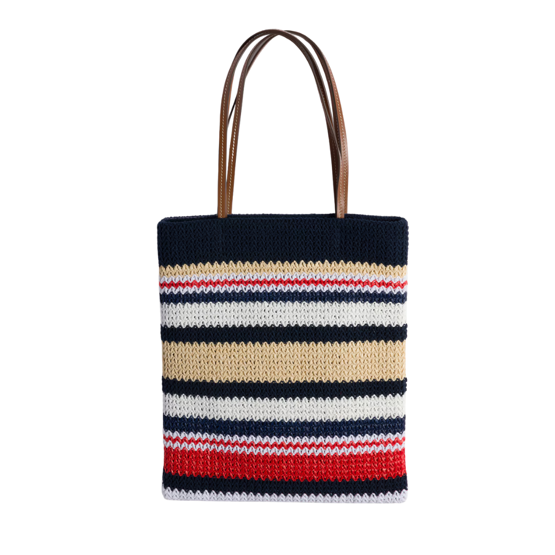 Mi* Mi* Rafia bag Intrecciata