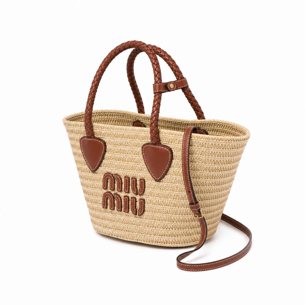Mi* Mi* Rafia Bag