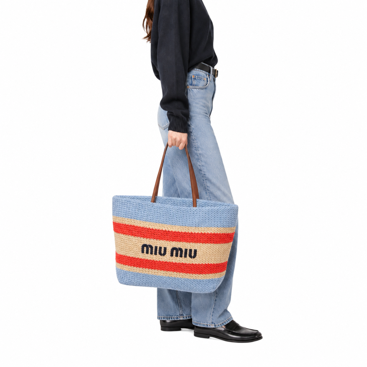Mi* Mi* Tote bag Intrecciata