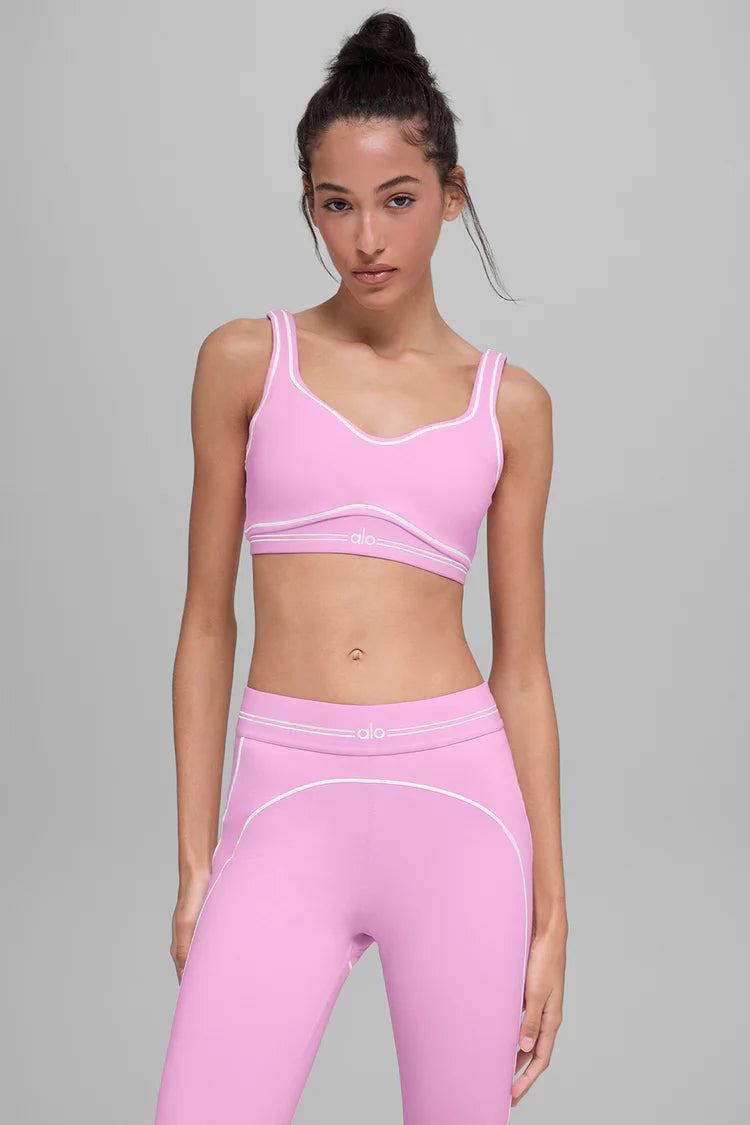 Completo Heart Throb Bra Blu Pink