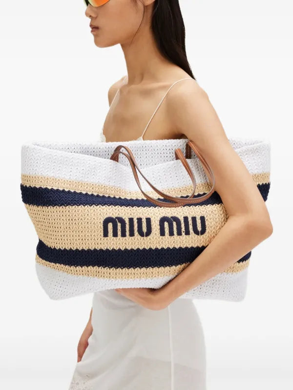 Mi* Mi* Tote bag Intrecciata