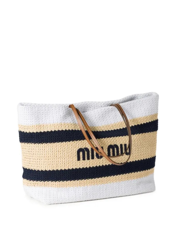 Mi* Mi* Tote bag Intrecciata
