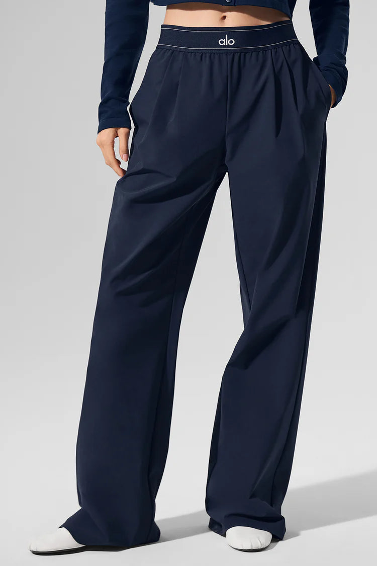 Alo Suit Up Trouser Blue