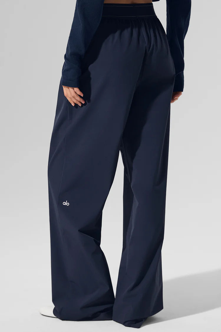 Alo Suit Up Trouser Blue