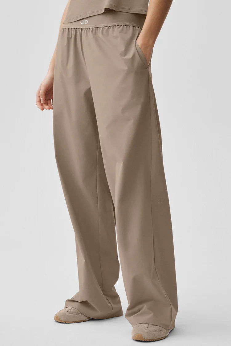 Alo Suit Up Trouser Beige