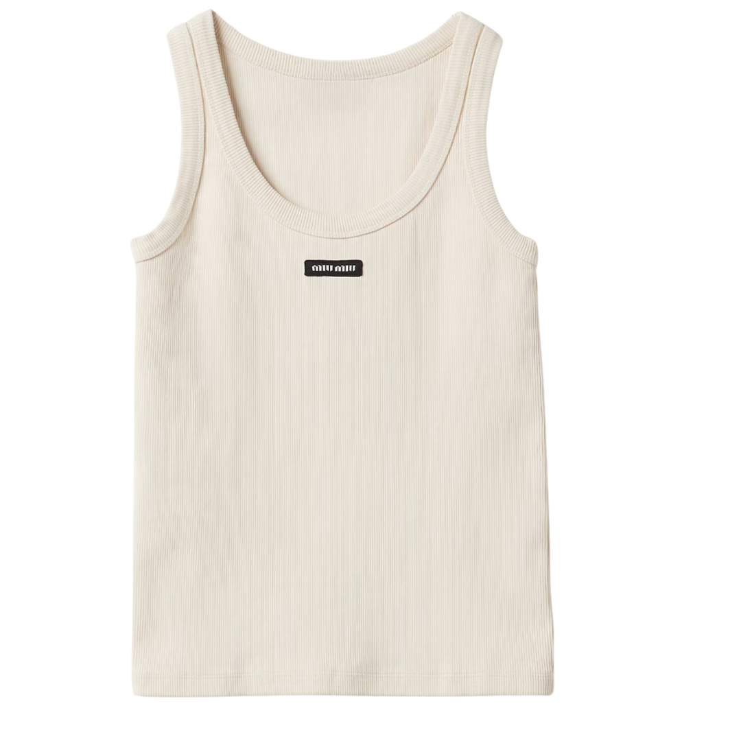 Top Mi* Mi* Beige
