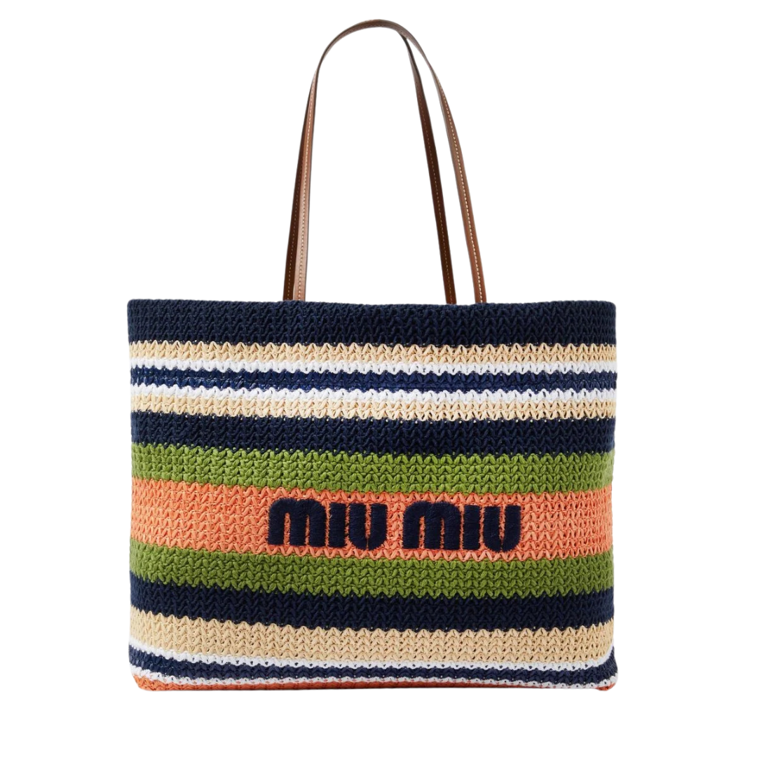 Mi* Mi* Tote bag Intrecciata