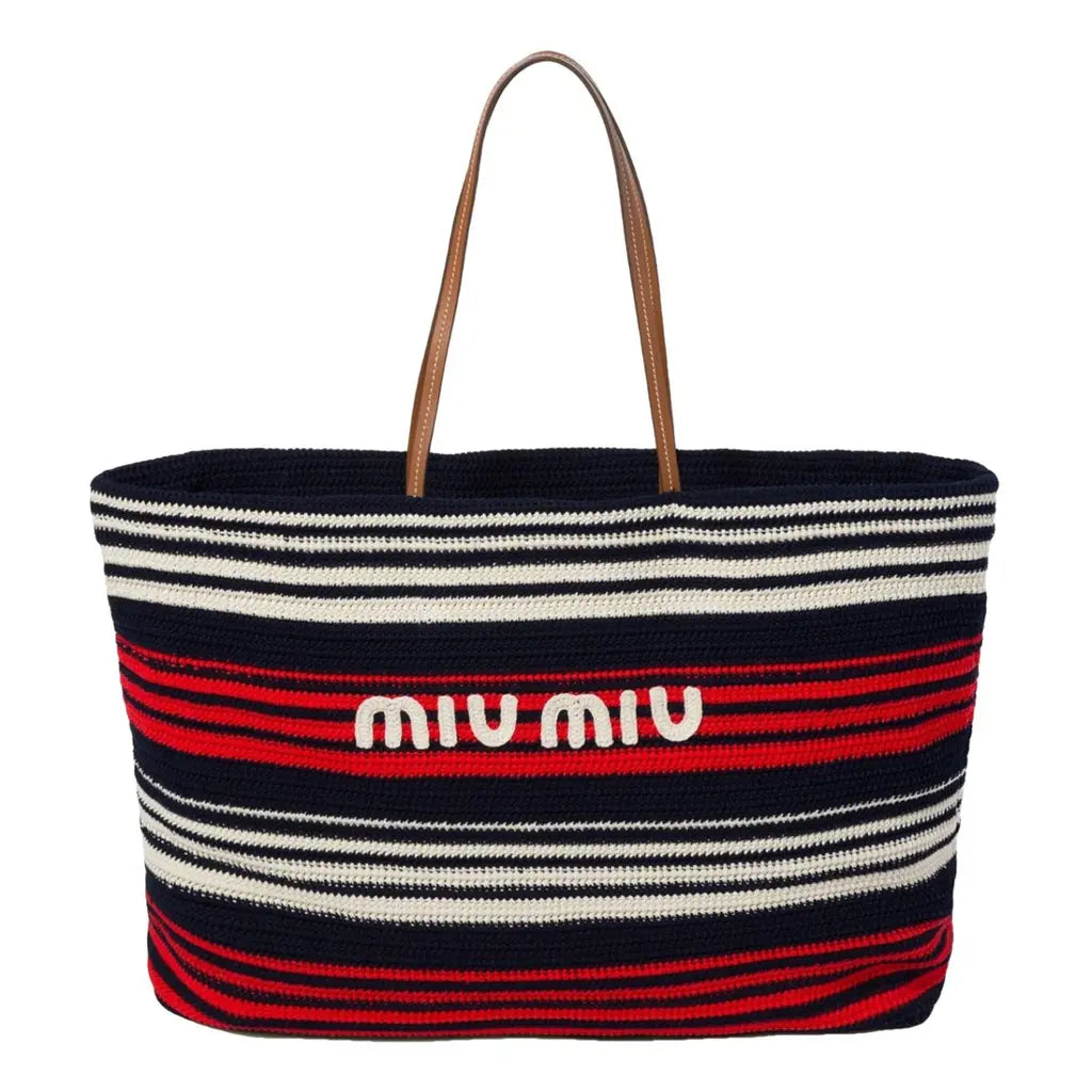 Mi* Mi* Tote bag Intrecciata