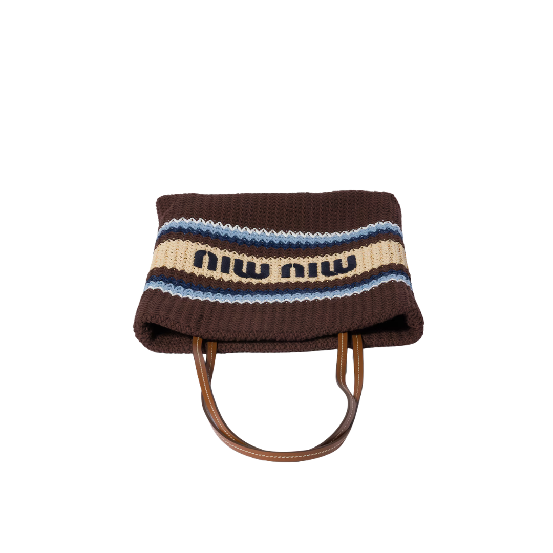 Mi* Mi* Rafia bag Intrecciata