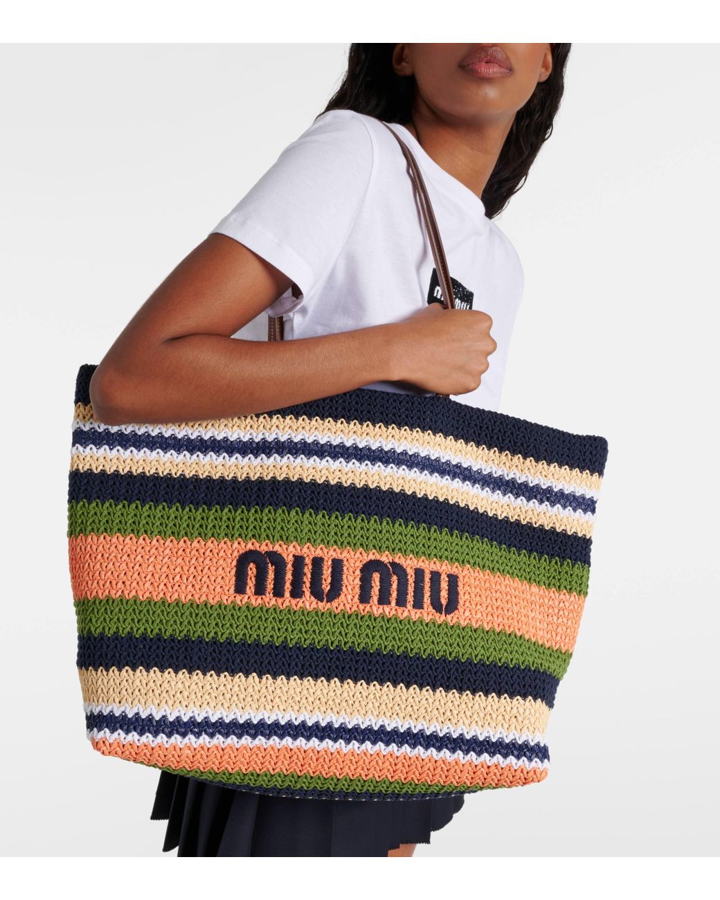 Mi* Mi* Tote bag Intrecciata