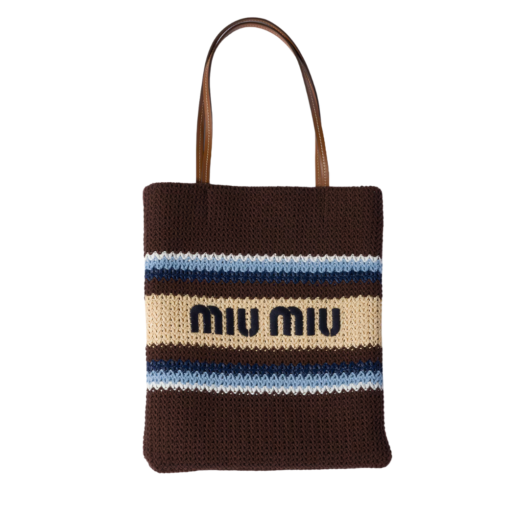 Mi* Mi* Rafia bag Intrecciata