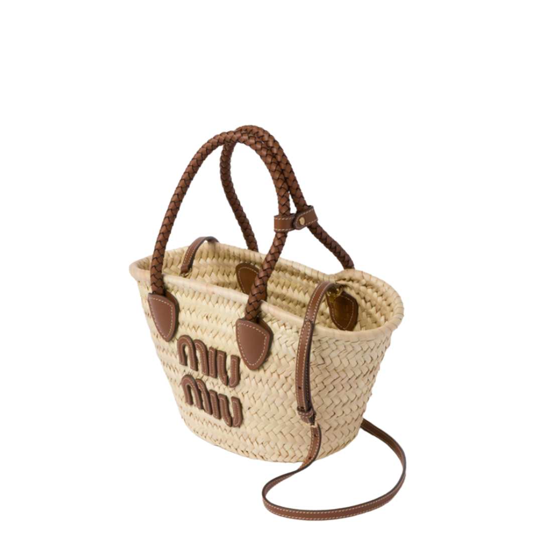 Mi* Mi* Rafia Bag