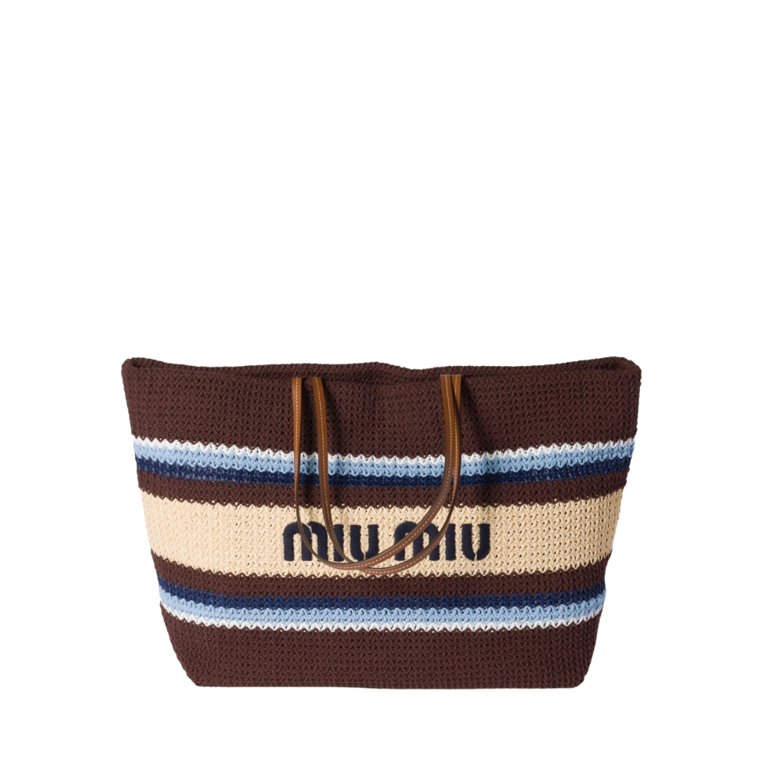 Mi* Mi* Tote bag Intrecciata