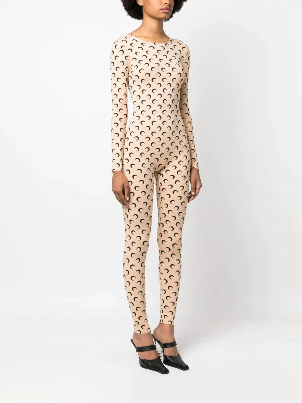 Completo Tuta in jersey stampato SABBIA 