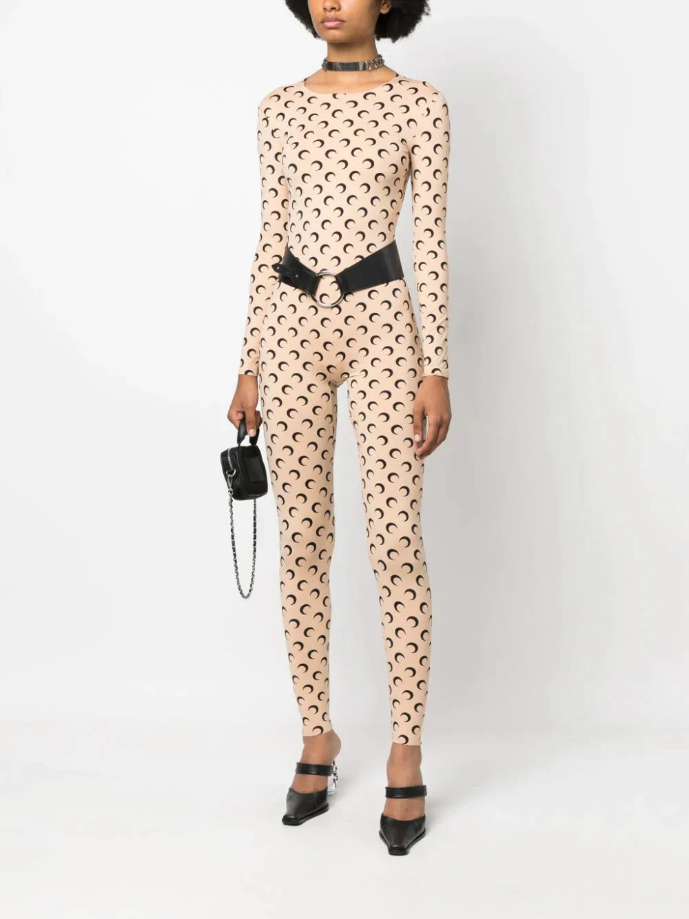 Completo Tuta in jersey stampato SABBIA 