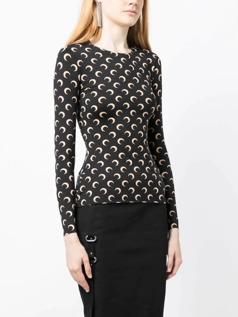 T-Shirt Con Stampa NOIR 