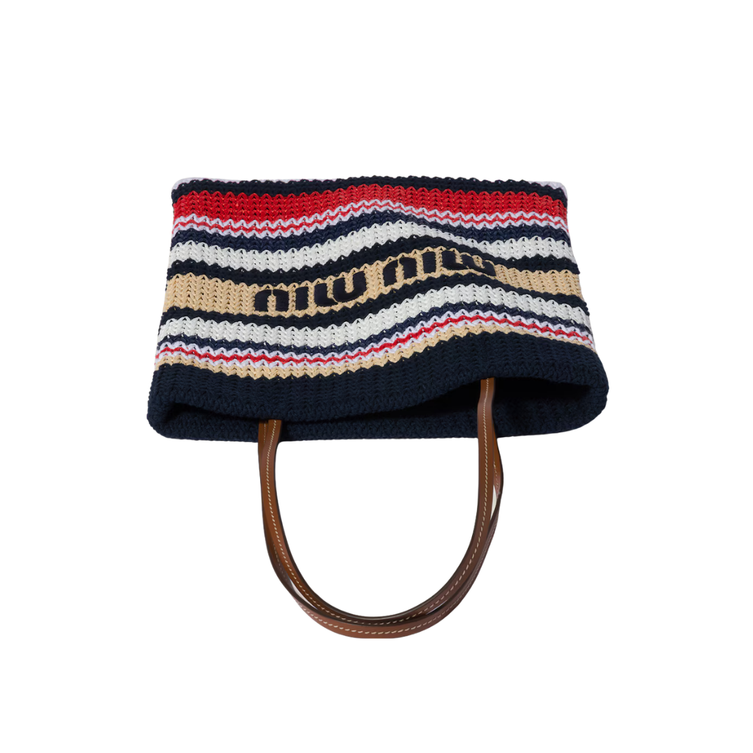 Mi* Mi* Rafia bag Intrecciata