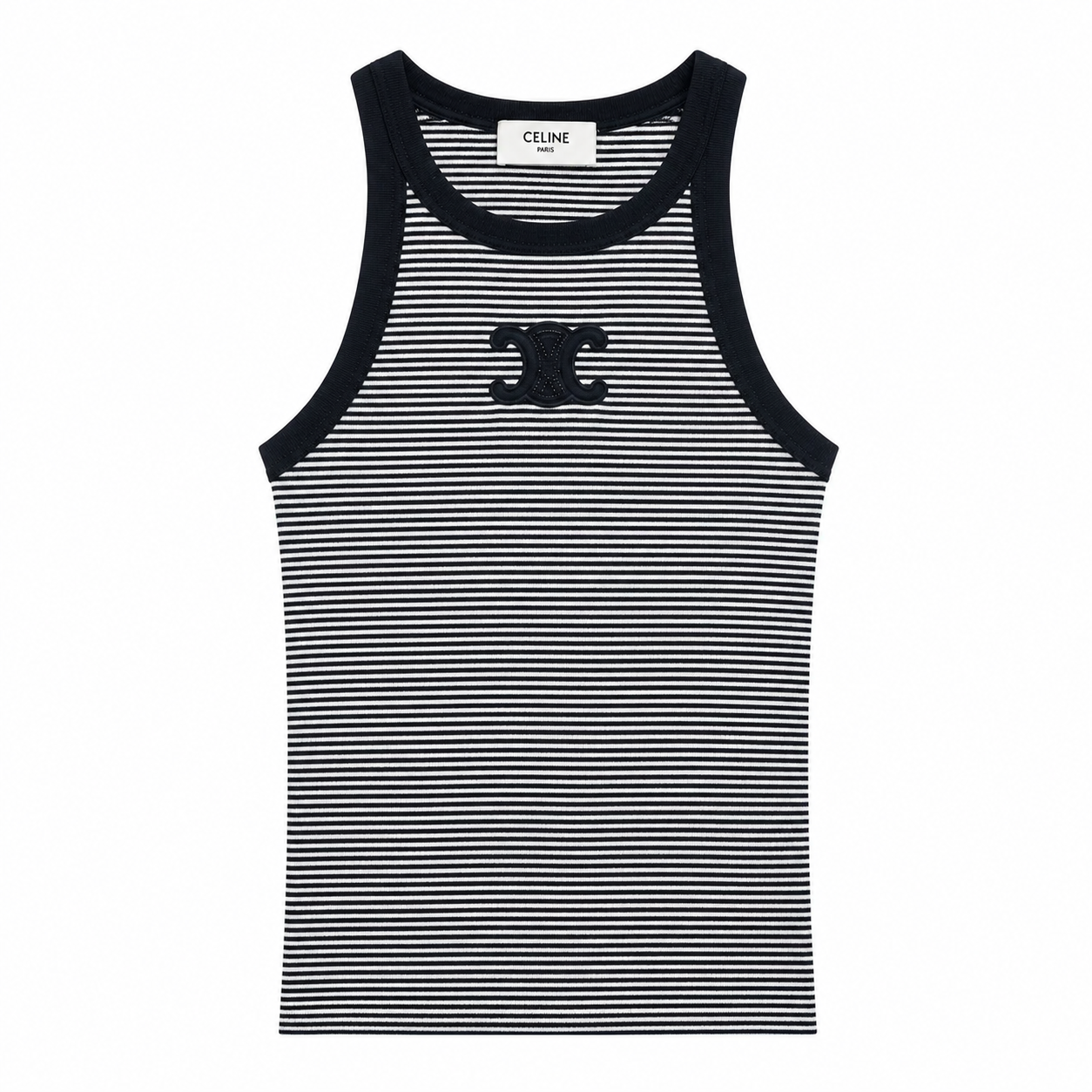 C*line Top Cotton Striped Multi