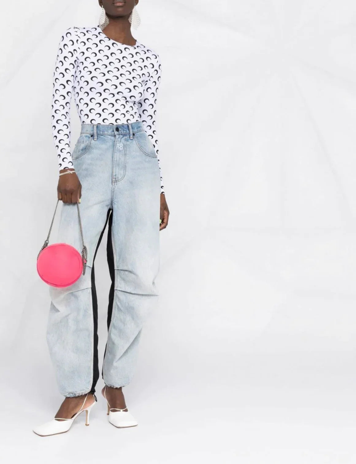 T-Shirt Con Stampa ICE 