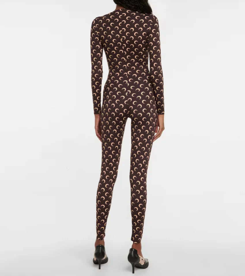 Completo Tuta in jersey stampato TERRA 