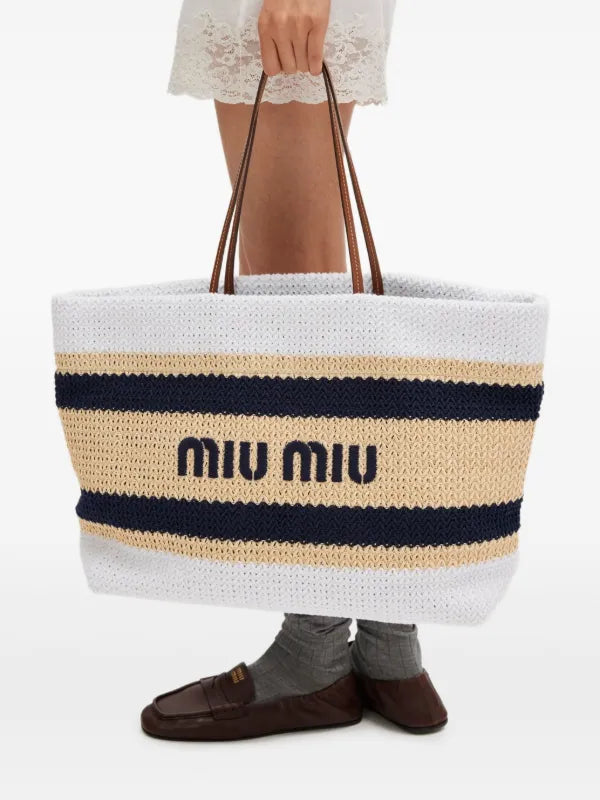 Mi* Mi* Tote bag Intrecciata