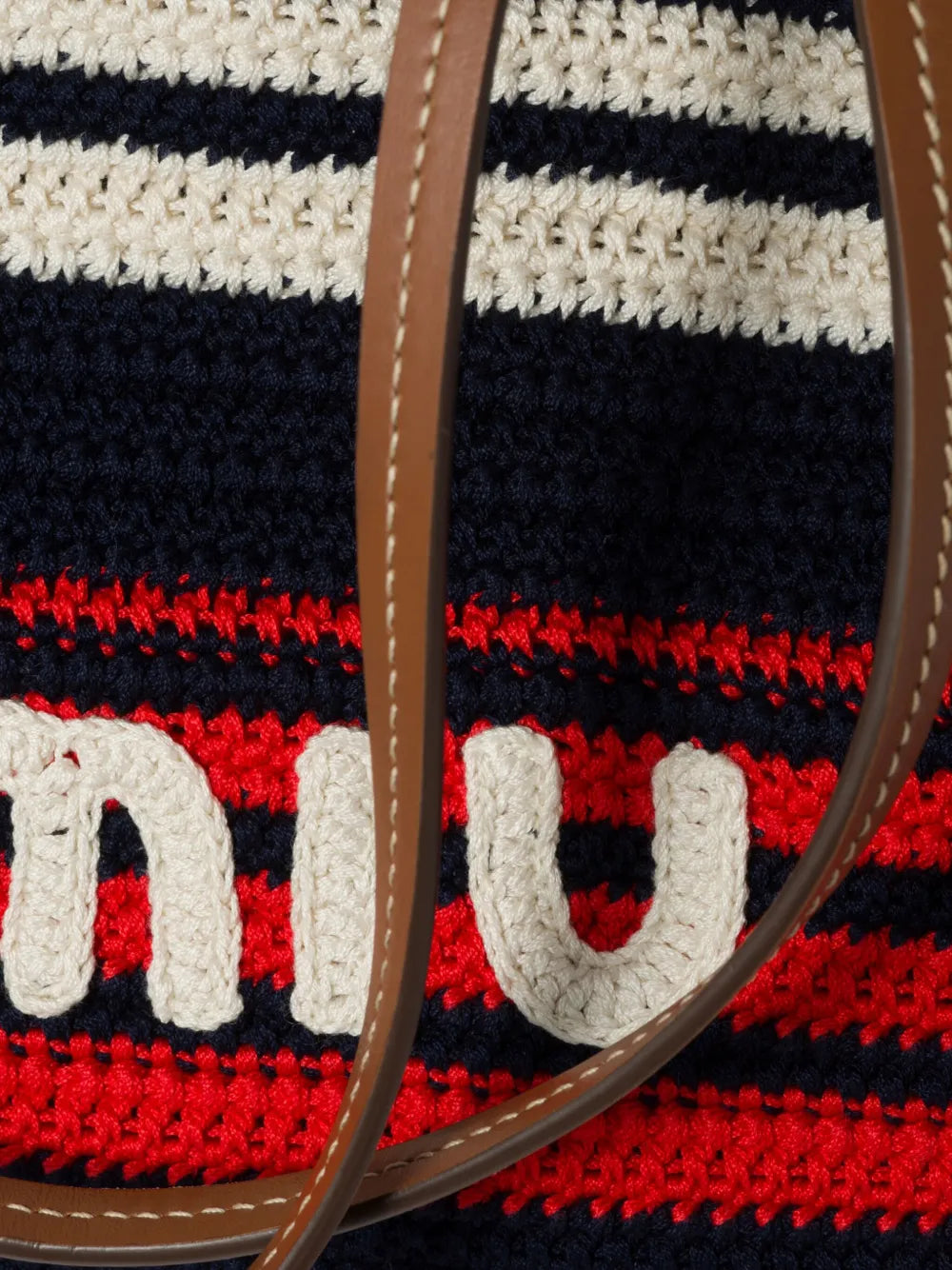 Mi* Mi* Tote bag Intrecciata