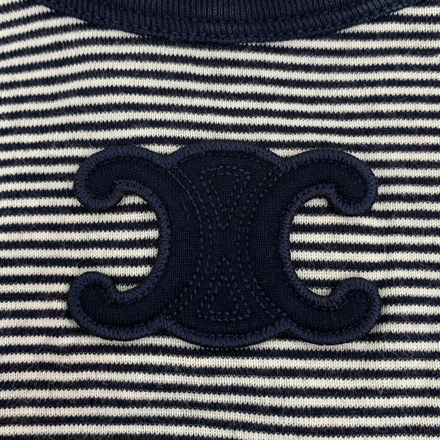 C*line Top Cotton Striped Multi