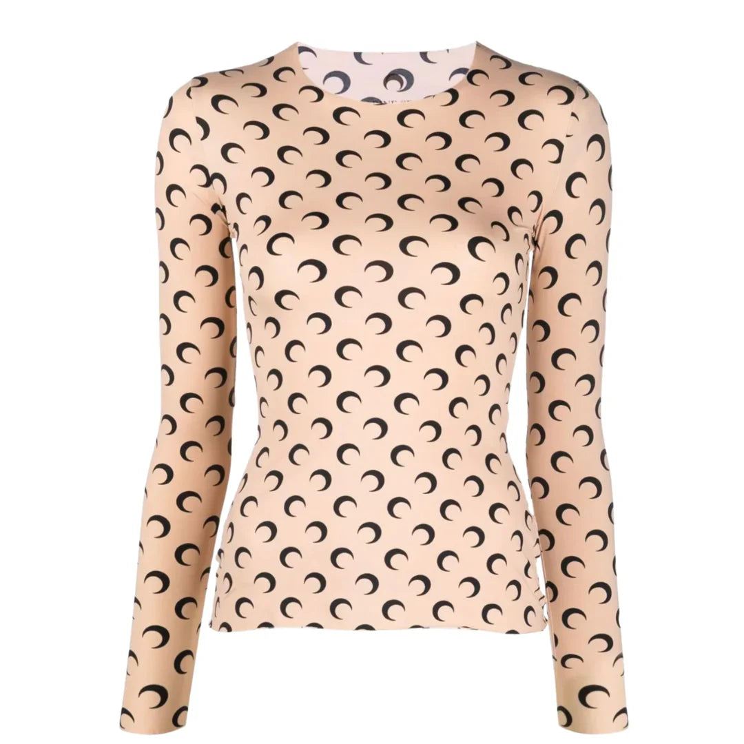 T-Shirt Con Stampa SABBIA 