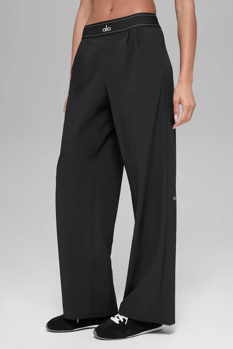 Alo Suit Up Trouser Black