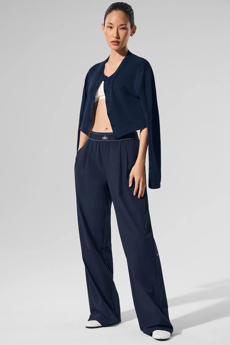 Alo Suit Up Trouser Blue