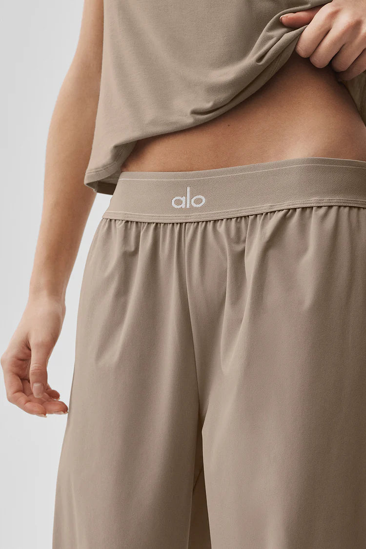 Alo Suit Up Trouser Beige