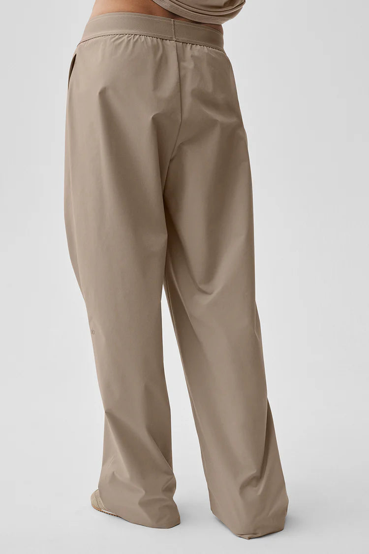 Alo Suit Up Trouser Beige