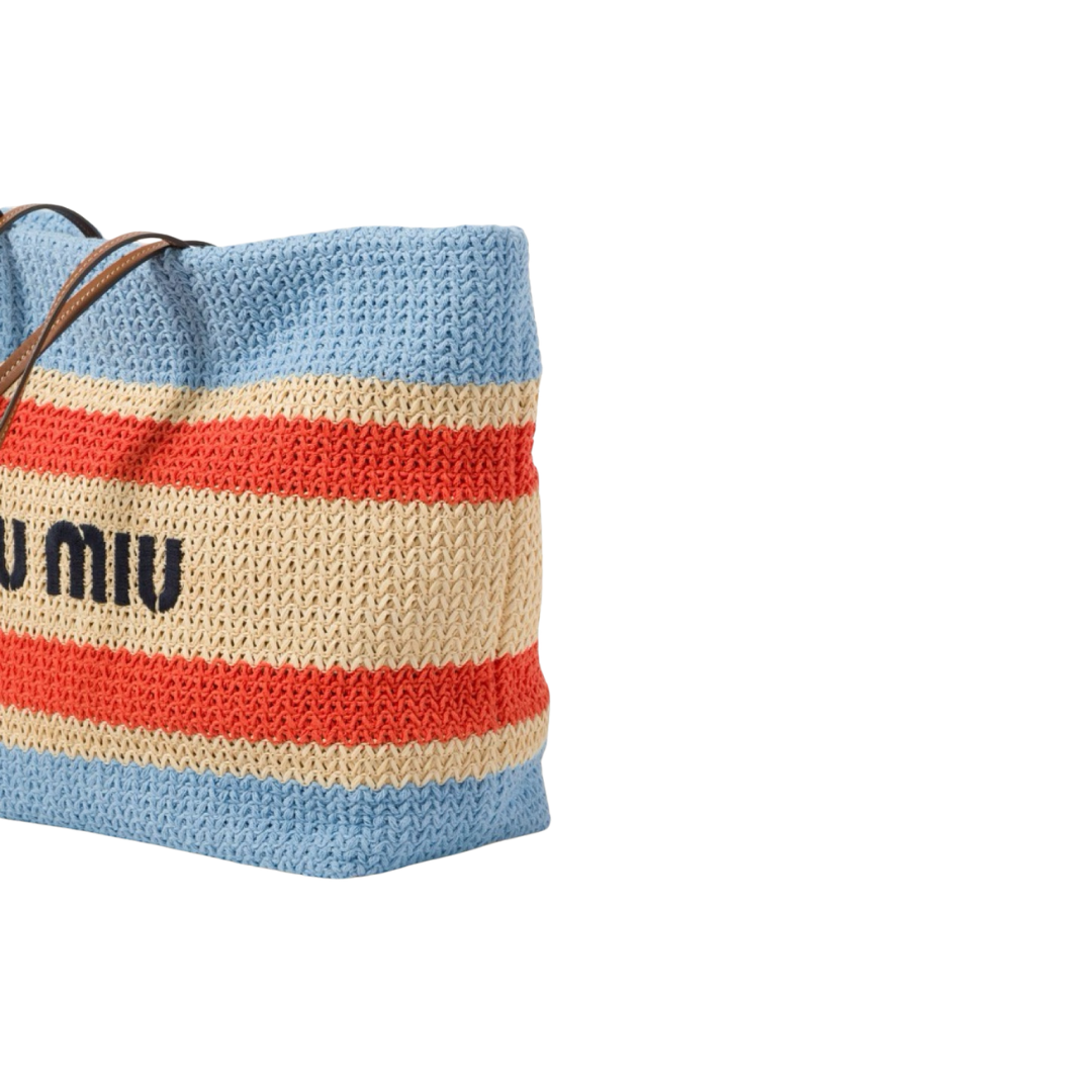 Mi* Mi* Tote bag Intrecciata