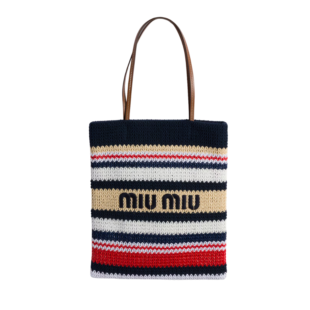 Mi* Mi* Rafia bag Intrecciata