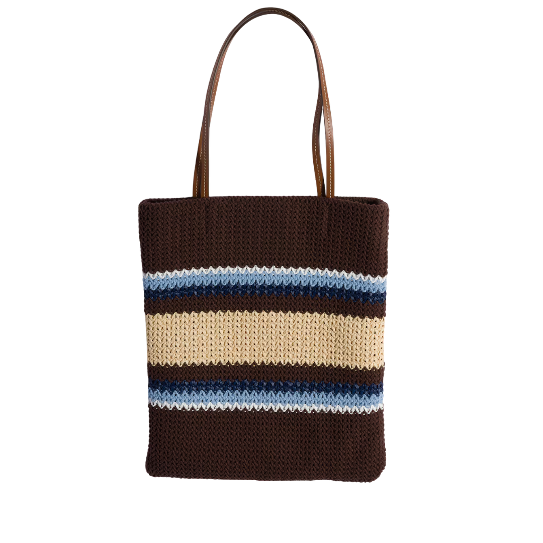 Mi* Mi* Rafia bag Intrecciata