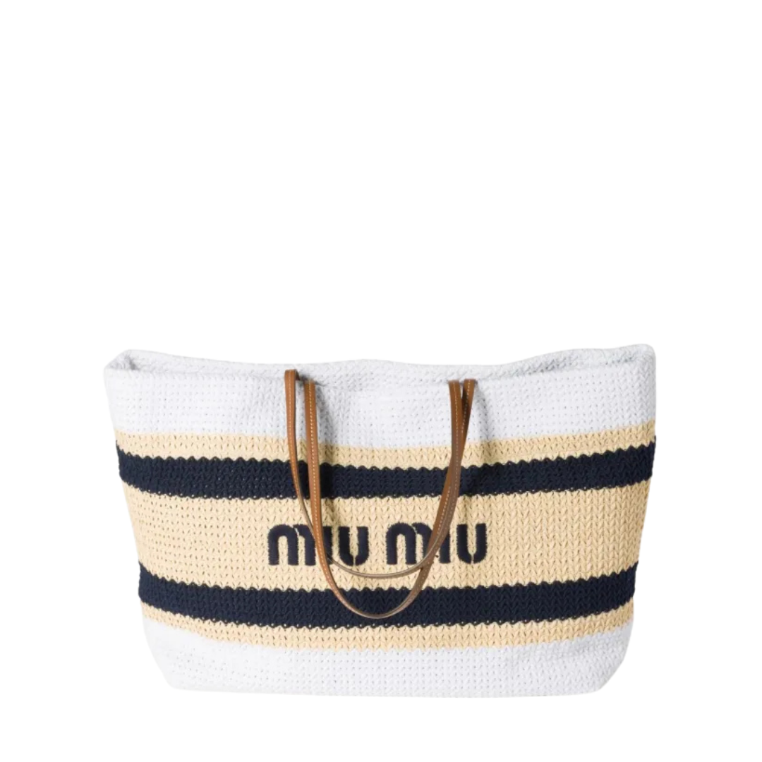 Mi* Mi* Tote bag Intrecciata