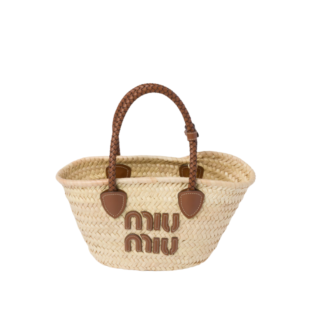 Mi* Mi* Rafia Bag