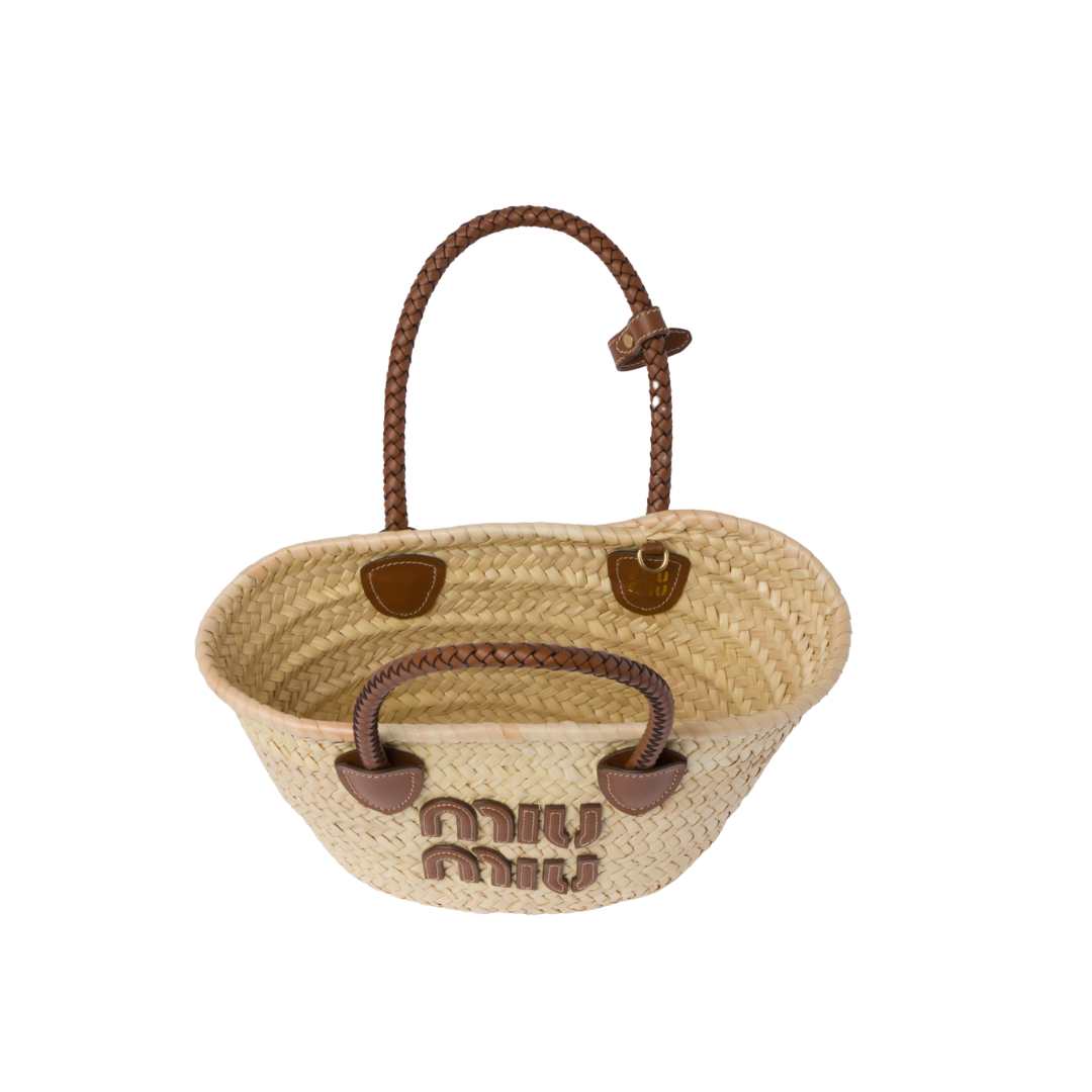 Mi* Mi* Rafia Bag