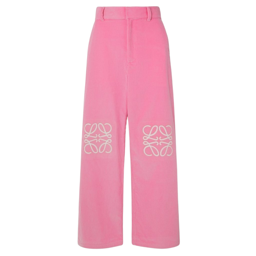 Pantaloni di velluto a coste Pink