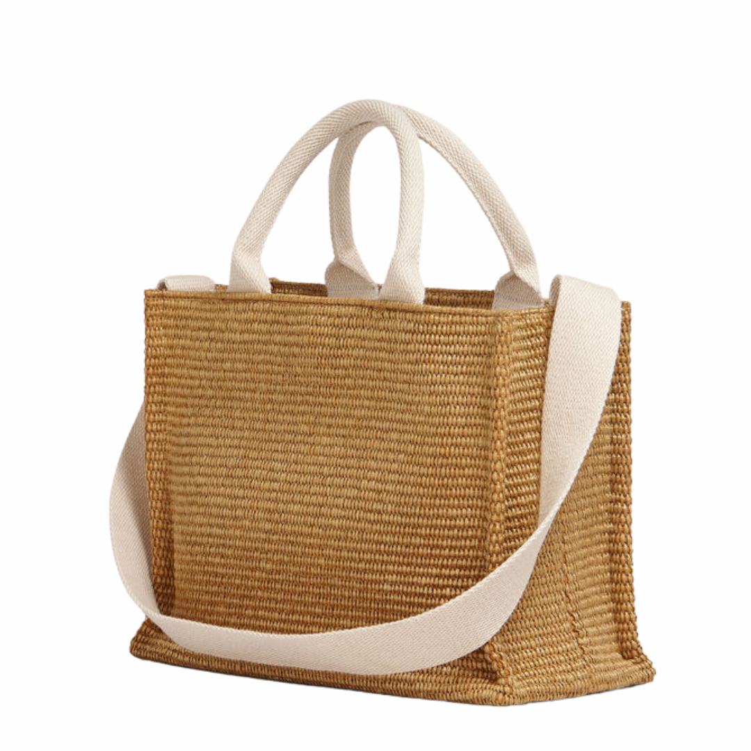 Marni Tote bag rafia